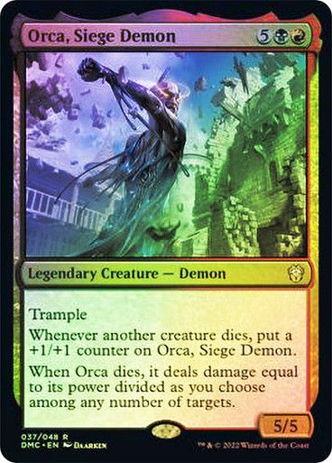 Orca, Siege Demon