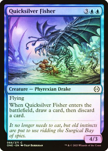 Quicksilver Fisher