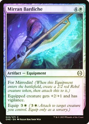 Mirran Bardiche