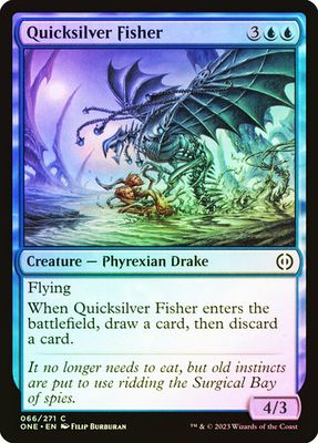 Quicksilver Fisher