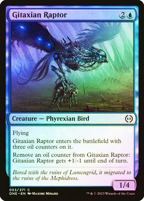Gitaxian Raptor