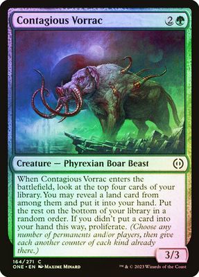 Contagious Vorrac