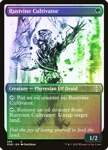 Rustvine Cultivator