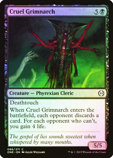 Cruel Grimnarch