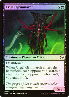 Cruel Grimnarch