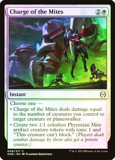 Charge of the Mites