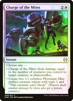 Charge of the Mites