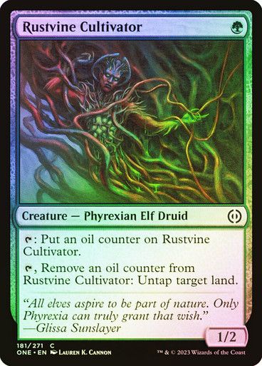 Rustvine Cultivator