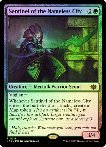 Sentinel of the Nameless City