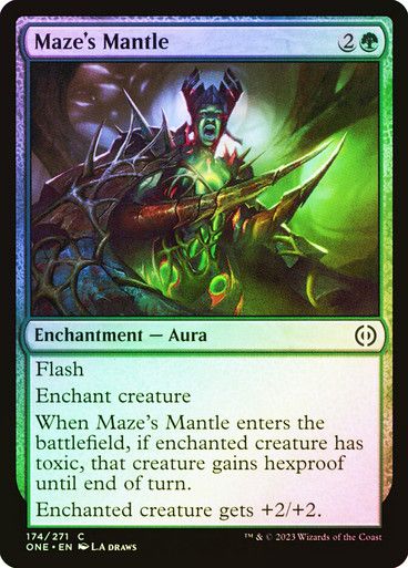 Maze's Mantle