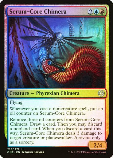 Serum-Core Chimera