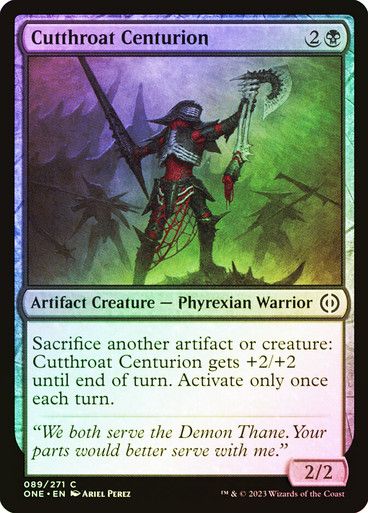 Cutthroat Centurion