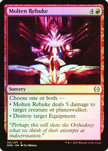 Molten Rebuke