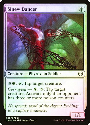 Sinew Dancer