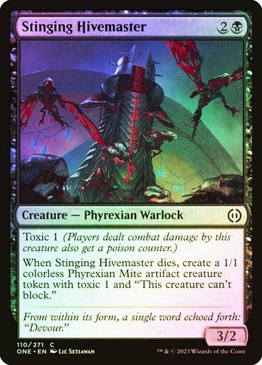 Stinging Hivemaster