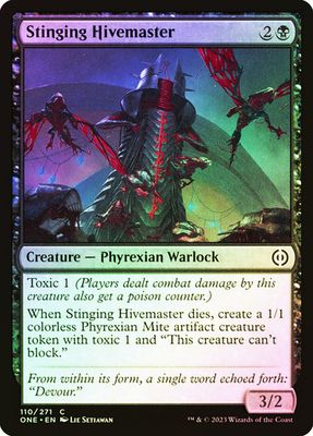 Stinging Hivemaster