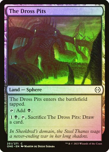 The Dross Pits