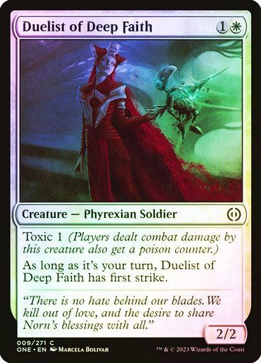 Duelist of Deep Faith