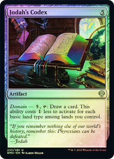 Jodah's Codex