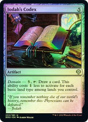 Jodah's Codex