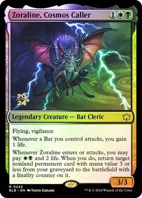 Zoraline, Cosmos Caller