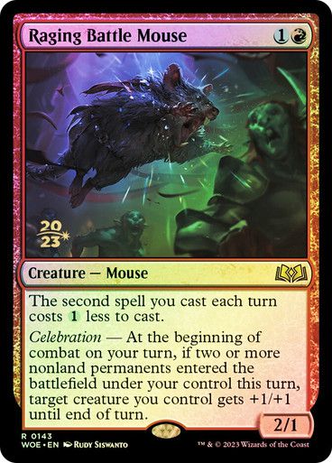 Raging Battle Mouse