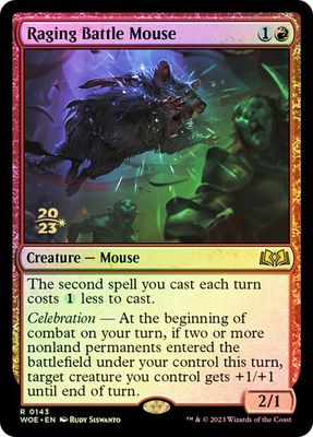 Raging Battle Mouse