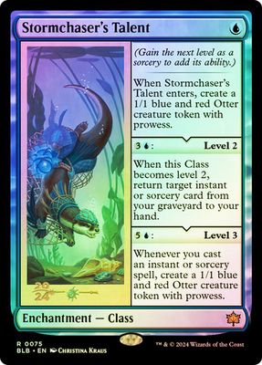 Stormchaser's Talent