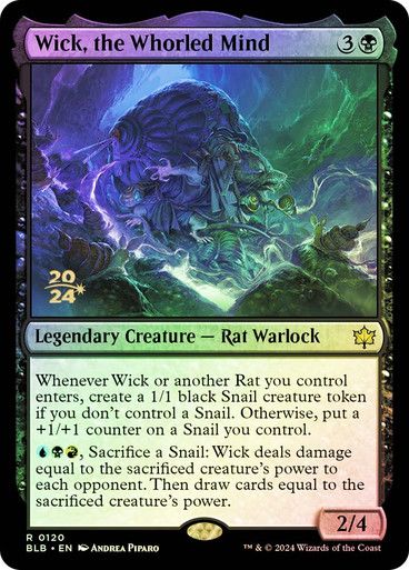 Wick, the Whorled Mind