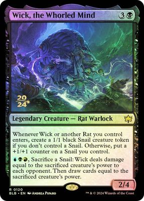 Wick, the Whorled Mind