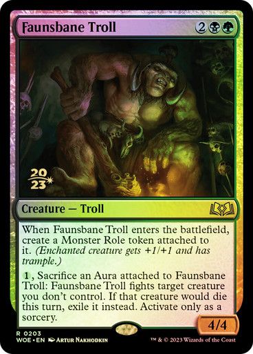 Faunsbane Troll