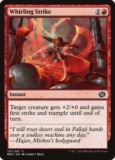 Whirling Strike