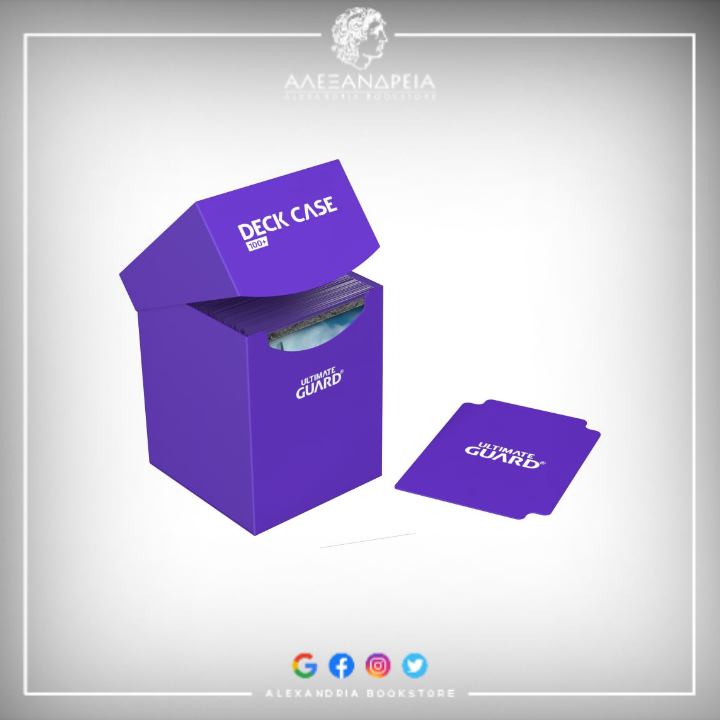 Deck Case 100+ Purple