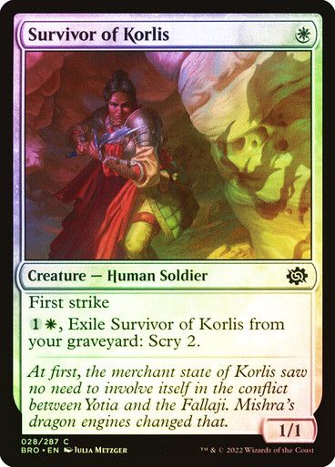Survivor of Korlis
