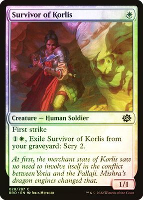 Survivor of Korlis