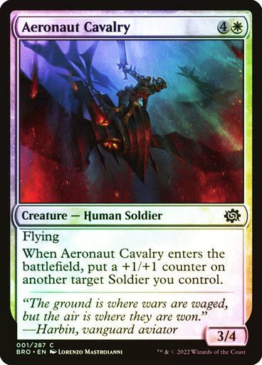 Aeronaut Cavalry
