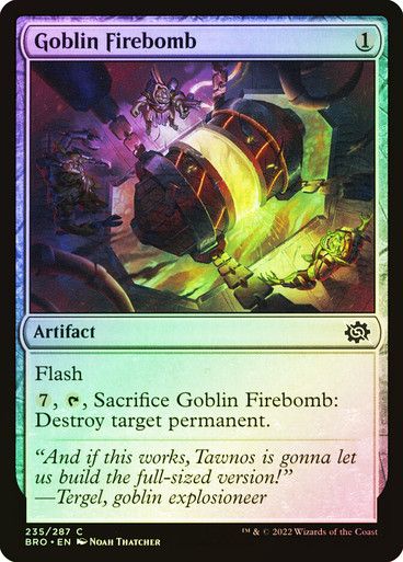 Goblin Firebomb