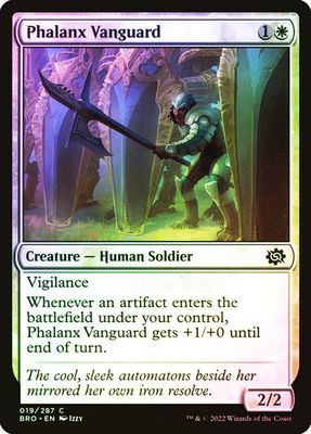 Phalanx Vanguard
