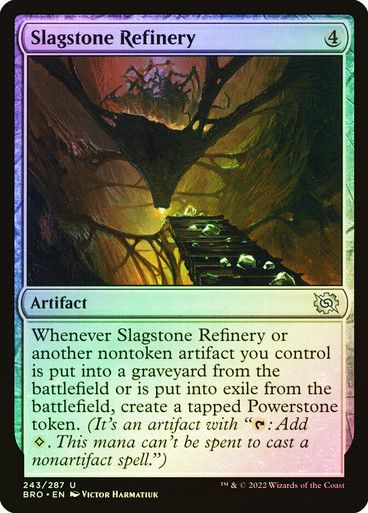 Slagstone Refinery