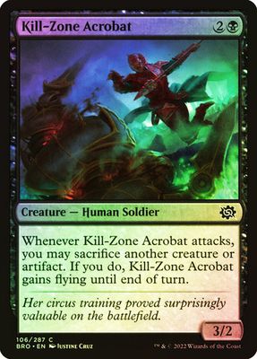 Kill-Zone Acrobat