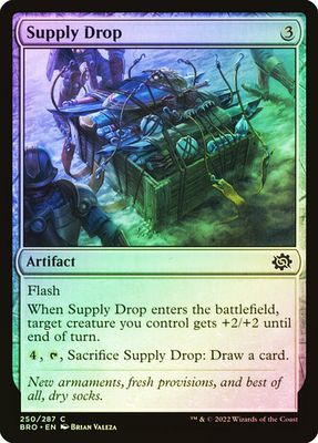 Supply Drop