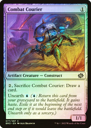 Combat Courier