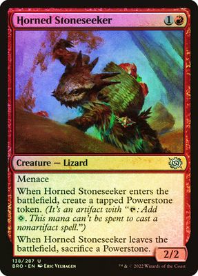 Horned Stoneseeker