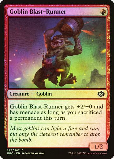 Goblin Blast-Runner