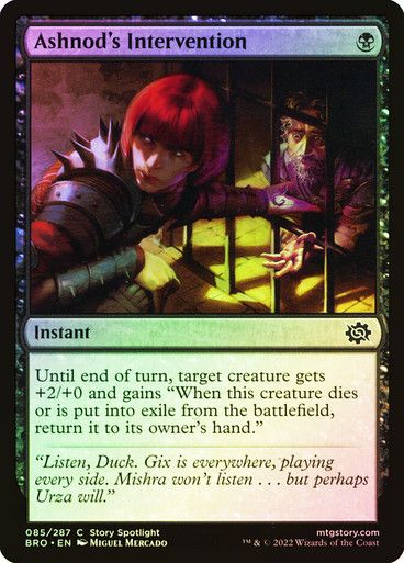 Ashnod's Intervention