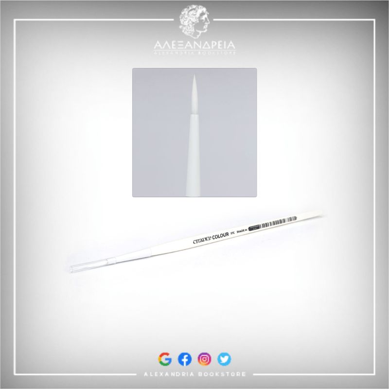Synthetic Shade Brush: Medium