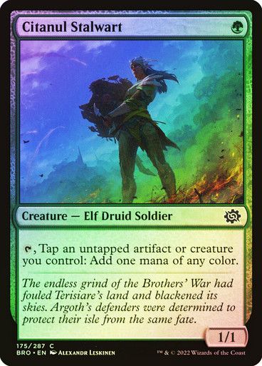 Citanul Stalwart