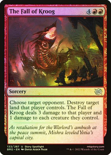 The Fall of Kroog