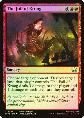 The Fall of Kroog