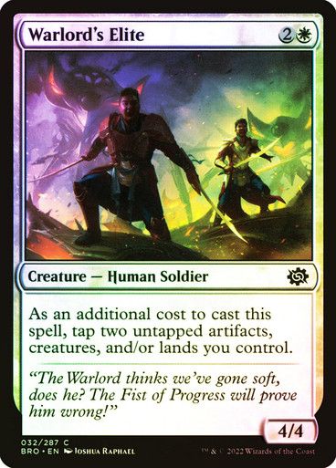 Warlord's Elite